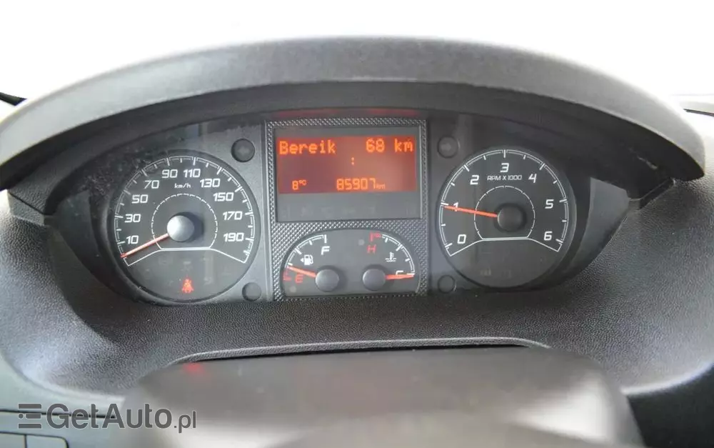 FIAT Ducato brygadówka 6-osobowa  MAXI L3 