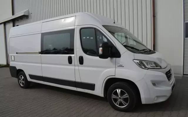 FIAT Ducato brygadówka 6-osobowa  MAXI L3 