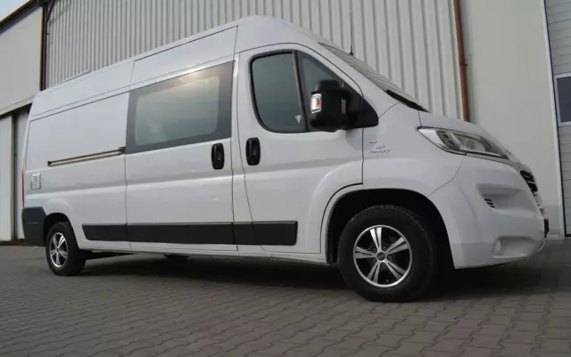 FIAT Ducato brygadówka 6-osobowa  MAXI L3 