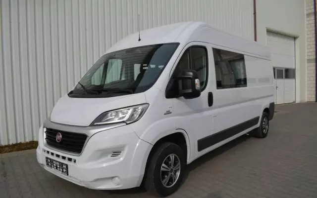 FIAT Ducato brygadówka 6-osobowa  MAXI L3 