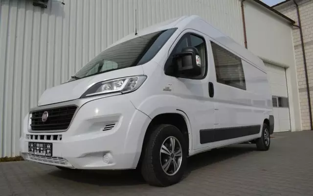 FIAT Ducato brygadówka 6-osobowa  MAXI L3 