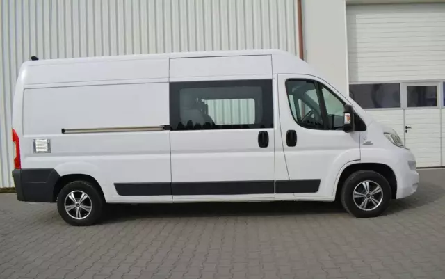 FIAT Ducato brygadówka 6-osobowa  MAXI L3 