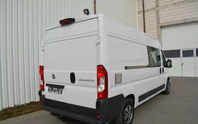 FIAT Ducato brygadówka 6-osobowa  MAXI L3 