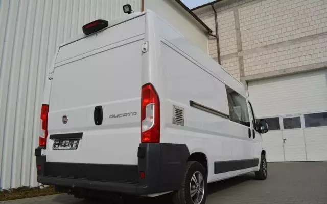 FIAT Ducato brygadówka 6-osobowa  MAXI L3 