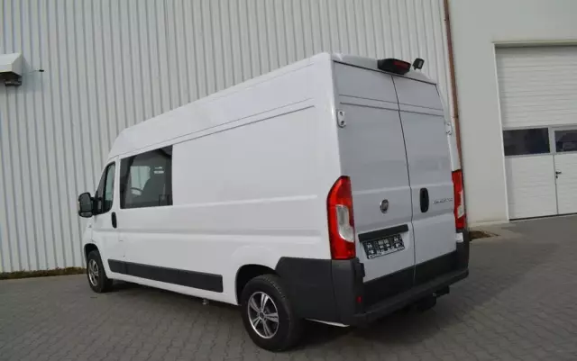 FIAT Ducato brygadówka 6-osobowa  MAXI L3 