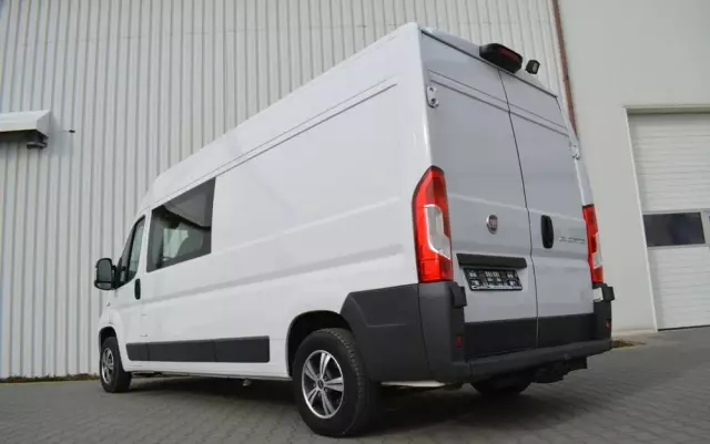 FIAT Ducato brygadówka 6-osobowa  MAXI L3 