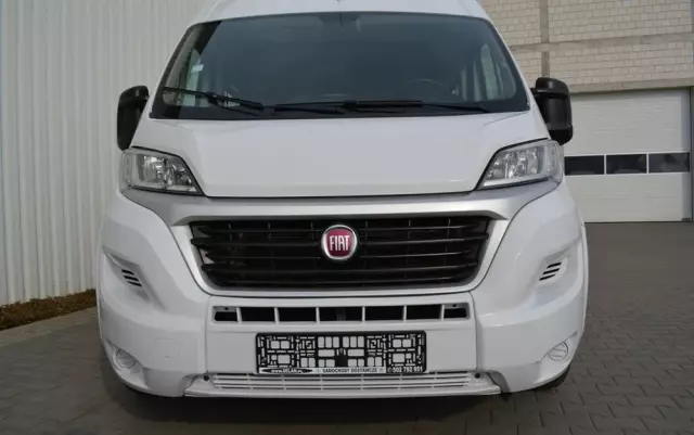 FIAT Ducato brygadówka 6-osobowa  MAXI L3 