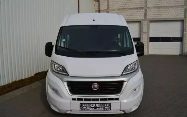 FIAT Ducato brygadówka 6-osobowa  MAXI L3 