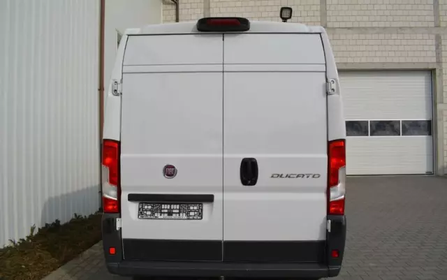 FIAT Ducato brygadówka 6-osobowa  MAXI L3 
