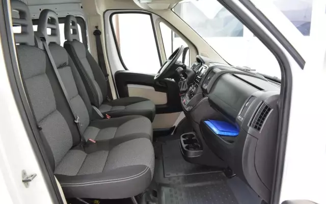 FIAT Ducato brygadówka 6-osobowa  MAXI L3 