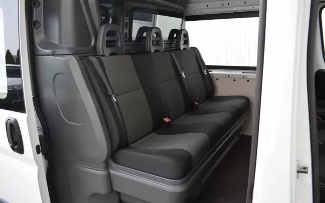 FIAT Ducato brygadówka 6-osobowa  MAXI L3 