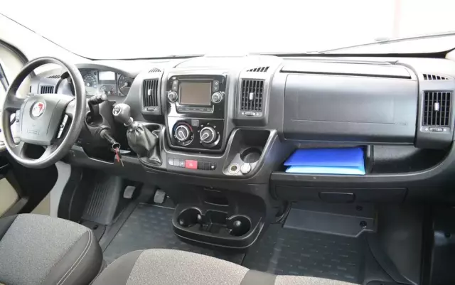 FIAT Ducato brygadówka 6-osobowa  MAXI L3 