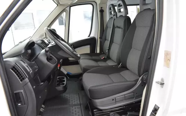 FIAT Ducato brygadówka 6-osobowa  MAXI L3 