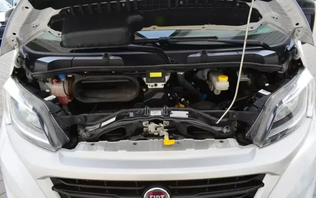 FIAT Ducato brygadówka 6-osobowa  MAXI L3 