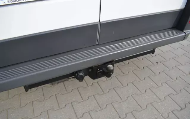 FIAT Ducato brygadówka 6-osobowa  MAXI L3 