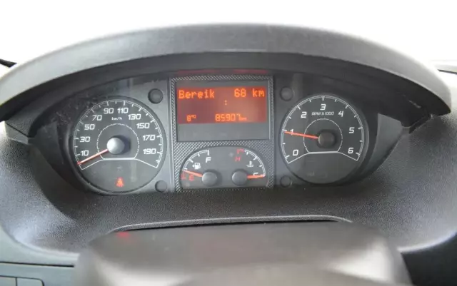 FIAT Ducato brygadówka 6-osobowa  MAXI L3 