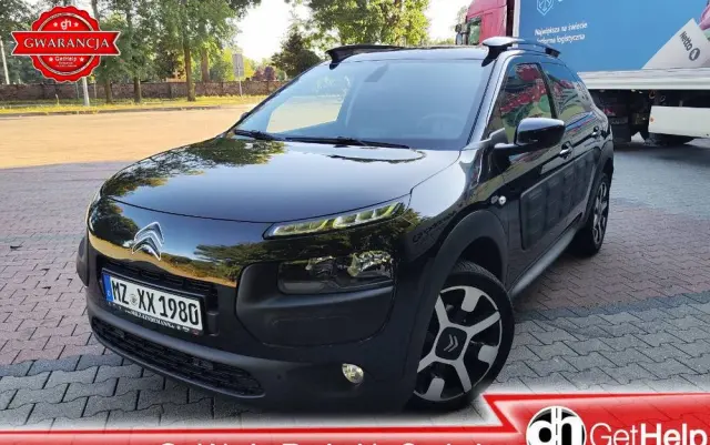 CITROËN C4 Cactus Pure Tech e-THP 110 Stop&Start Shine