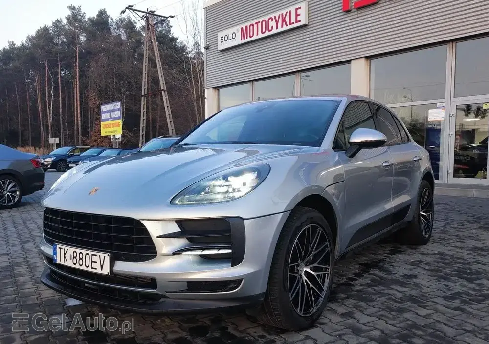 PORSCHE Macan T PDK