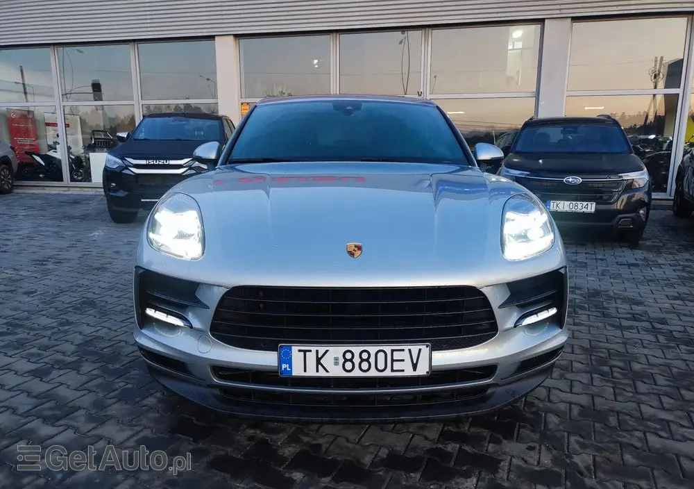 PORSCHE Macan T PDK