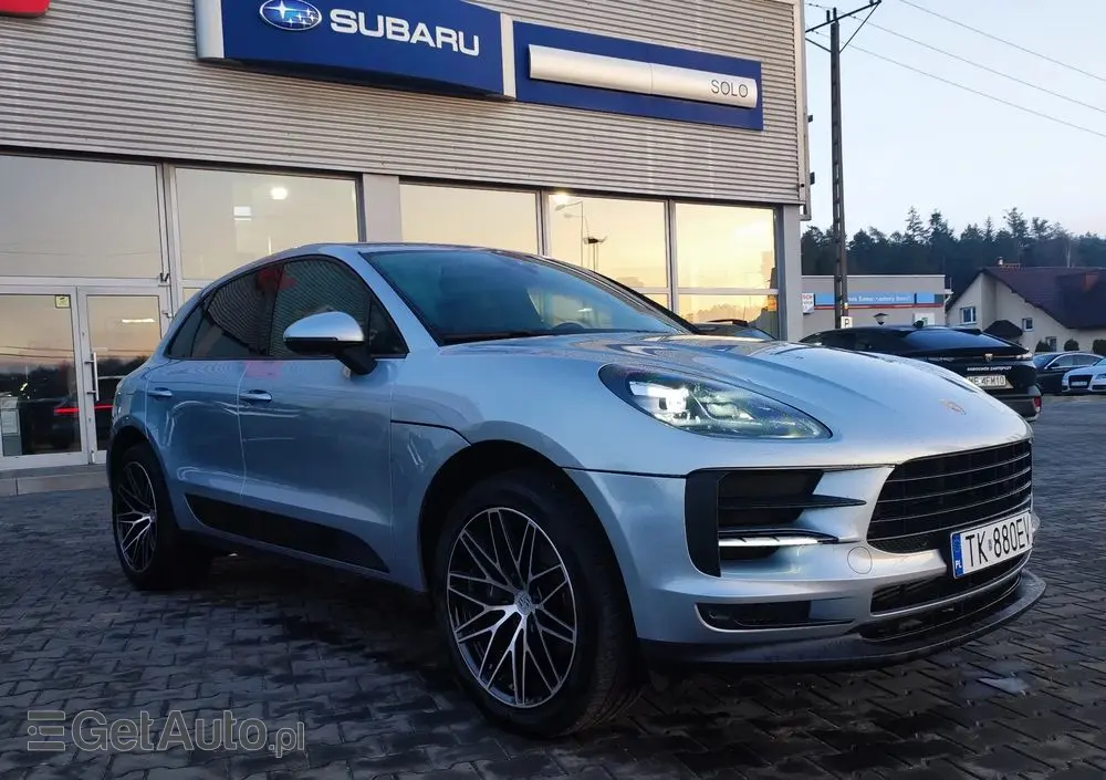 PORSCHE Macan T PDK
