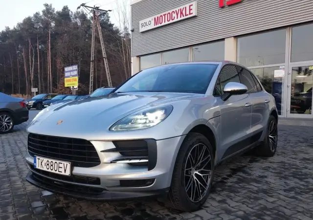 PORSCHE Macan T PDK