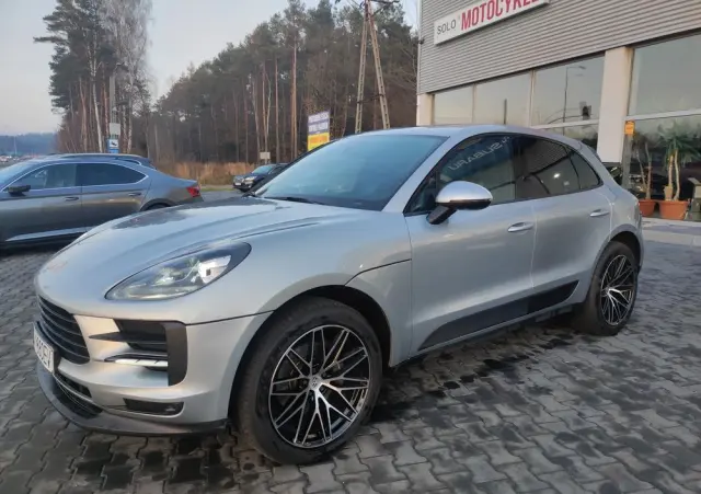 PORSCHE Macan T PDK