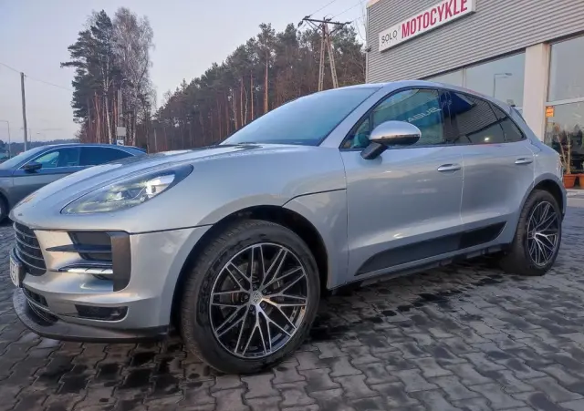 PORSCHE Macan T PDK