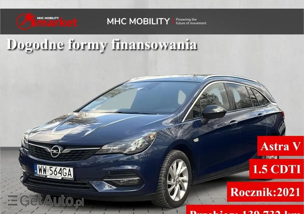 OPEL Astra 1.5 CDTI Business Elegance S&S