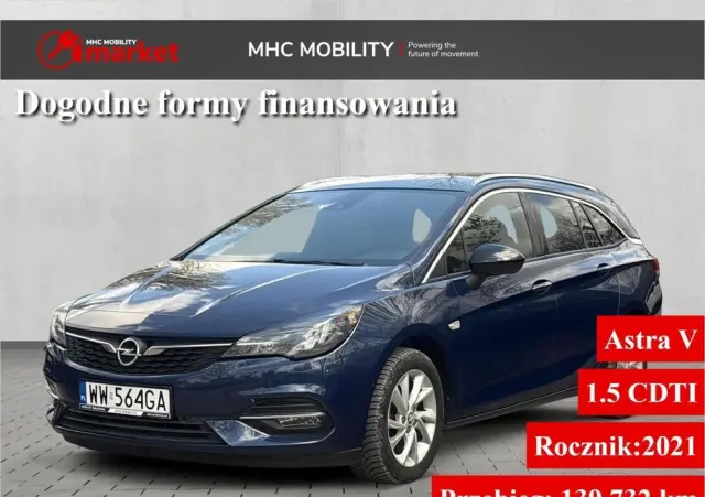 OPEL Astra 1.5 CDTI Business Elegance S&S