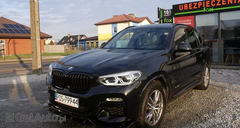 BMW X3 XDrive30i Advantage sport