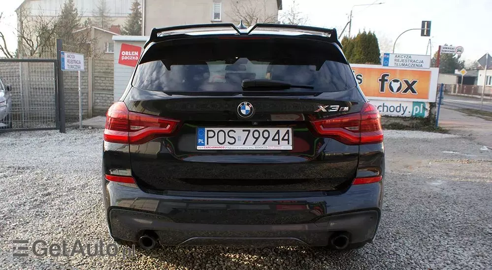 BMW X3 XDrive30i Advantage sport