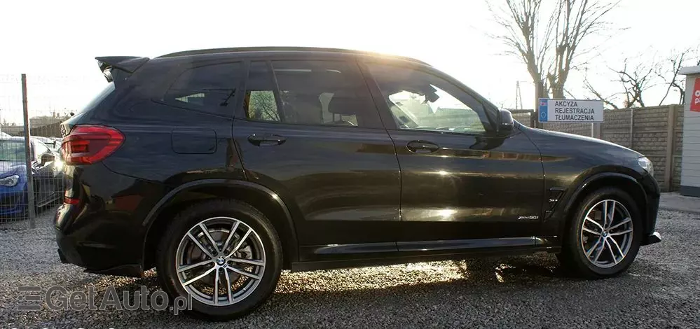 BMW X3 XDrive30i Advantage sport