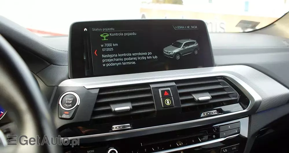 BMW X3 XDrive30i Advantage sport