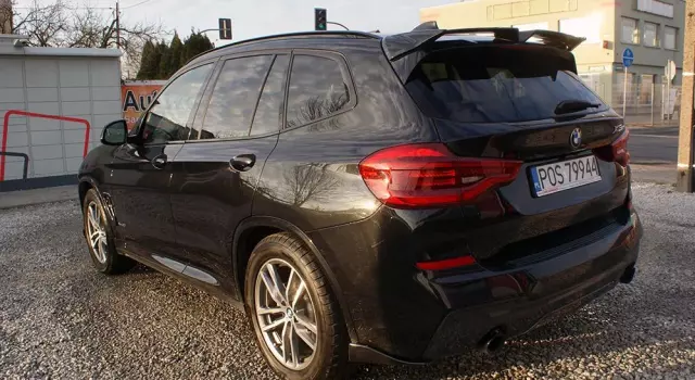BMW X3 XDrive30i Advantage sport