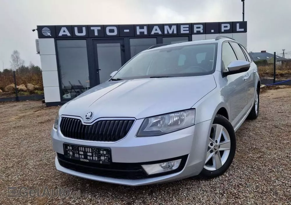 SKODA Octavia 1.6 TDI Edition DSG