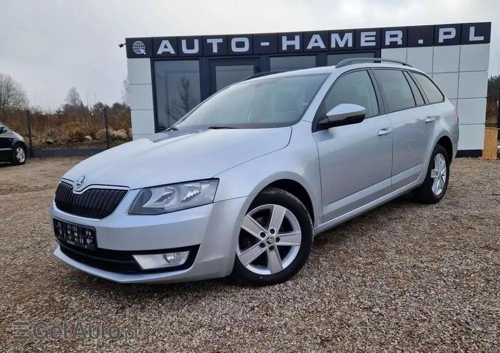 SKODA Octavia 1.6 TDI Edition DSG