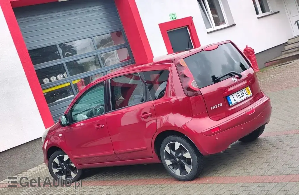 NISSAN Note 