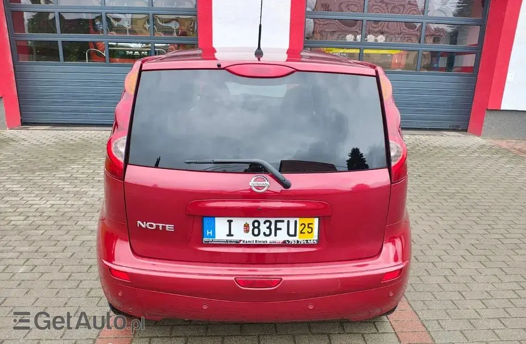 NISSAN Note 