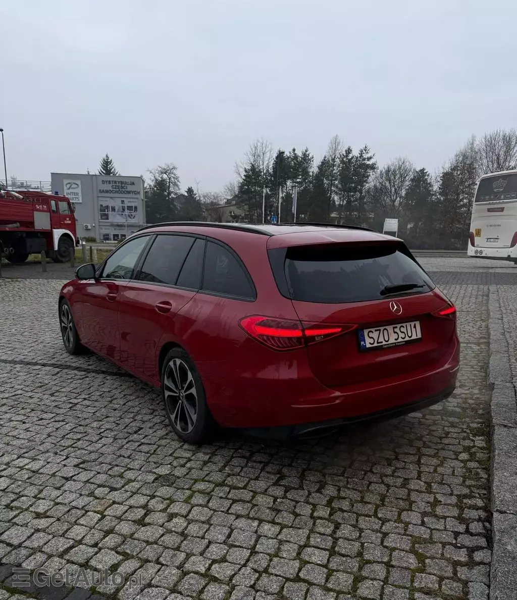 MERCEDES-BENZ Klasa C 