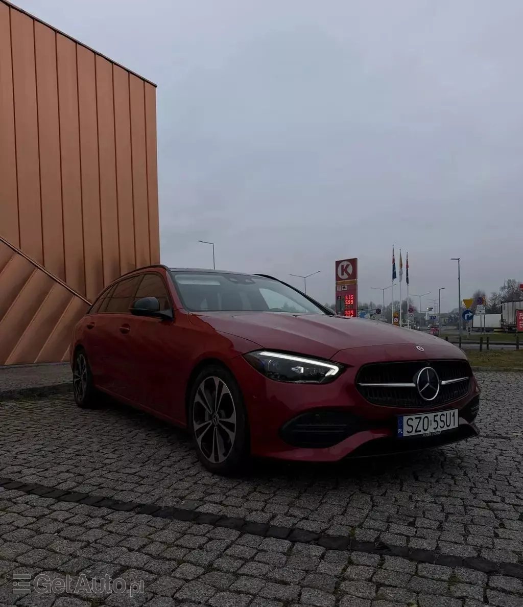 MERCEDES-BENZ Klasa C 