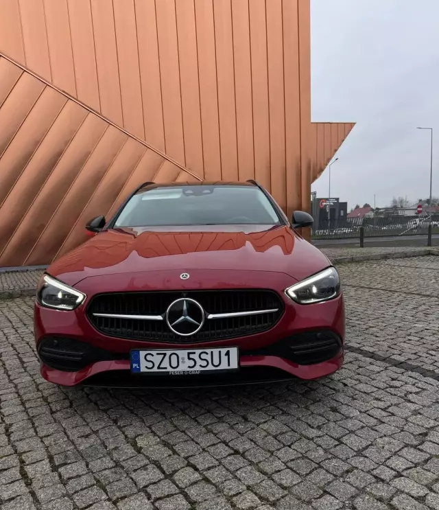 MERCEDES-BENZ Klasa C 