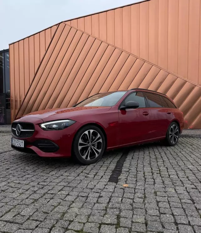 MERCEDES-BENZ Klasa C 