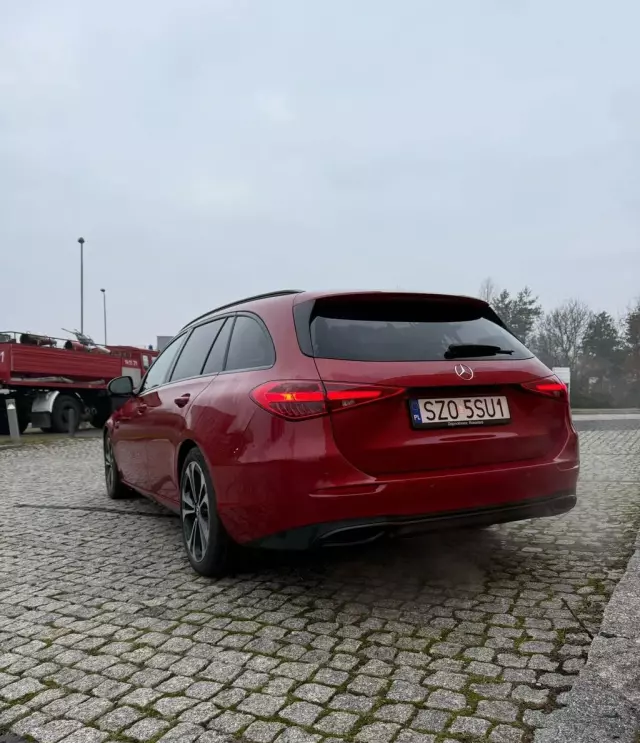 MERCEDES-BENZ Klasa C 