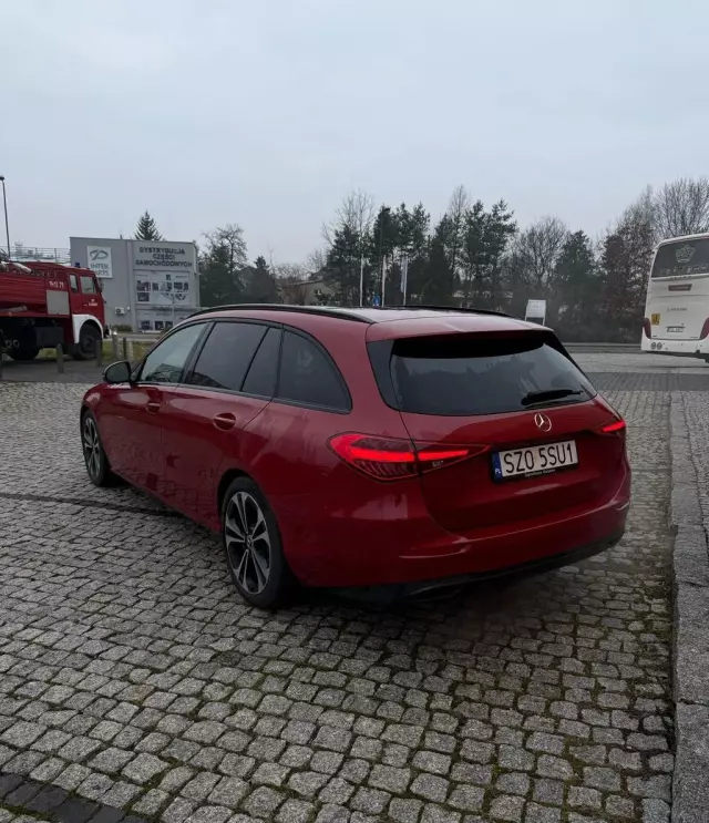 MERCEDES-BENZ Klasa C 