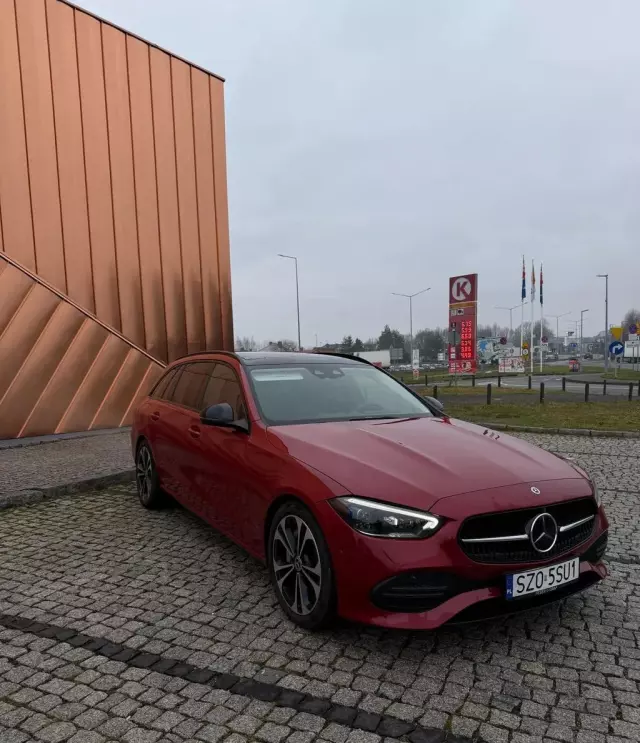 MERCEDES-BENZ Klasa C 