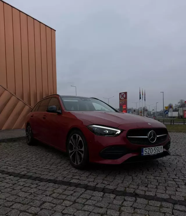 MERCEDES-BENZ Klasa C 