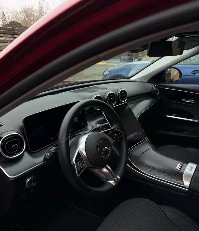 MERCEDES-BENZ Klasa C 