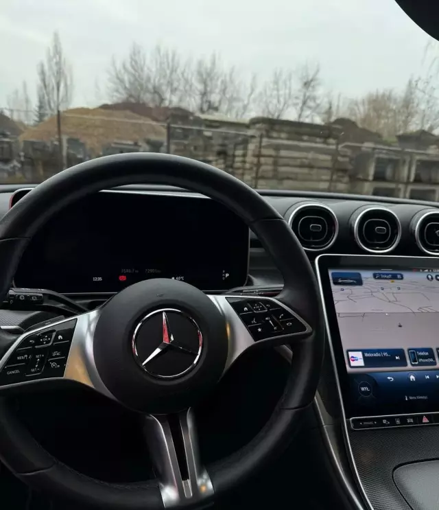 MERCEDES-BENZ Klasa C 