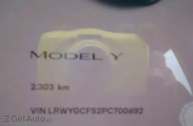 TESLA Y RWD