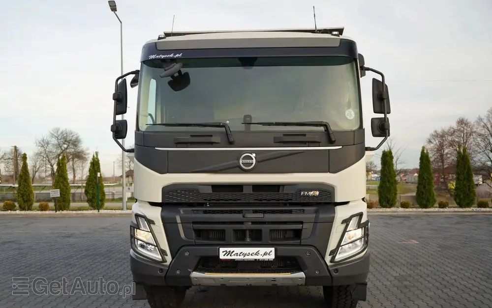 VOLVO FMX 460 / 8x4 / WYWROTKA TYLNOZSYPOWA / MEILLER KIPPER  / EURO 6 / 